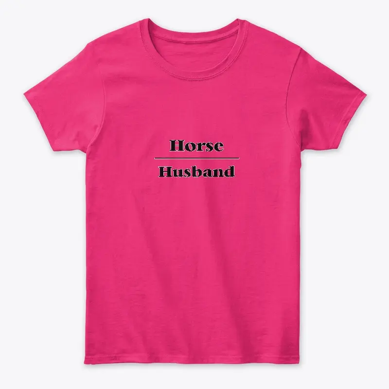 Horse over Husband