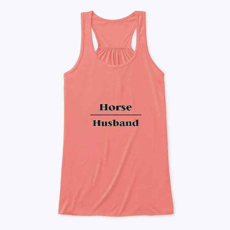 Horse over Husband